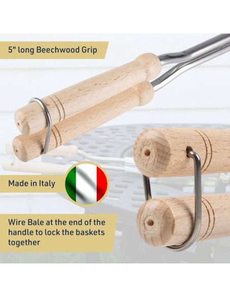 Prensa de Sándwich Caliente Kings County Tools - Aluminio 25.4x11.4cm