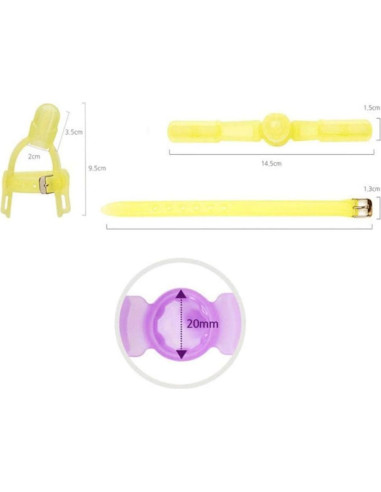 Guardia para Dedos Bhbuy - Kit Antichupón para Niños 1-5 Años