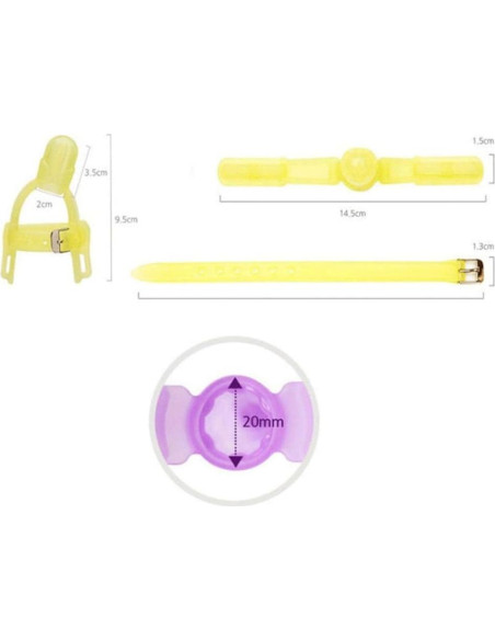 Guardia para Dedos Bhbuy - Kit Antichupón para Niños 1-5 Años