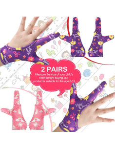 Guantes de Protección para Niños Jiuguva - 4 Pcs Anti-Mordedura 2