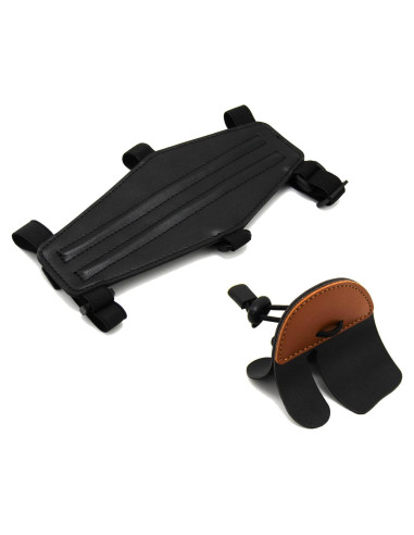 DEERACE Protector de Brazo y Dedo para Tiro con Arco