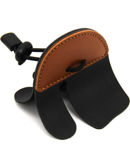 DEERACE Protector de Brazo y Dedo para Tiro con Arco