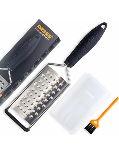 Rallador Grueso Deiss PRO y Pelador de Verduras Ergonómico