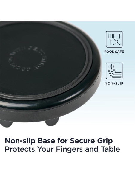 Pelador de Verduras Deiss PRO con Removedor de Corazón de Manzana