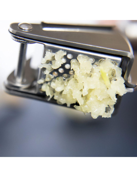 Conjunto Prensa de Ajo Deiss PRO + Pelador Silicona + Pelador Verduras