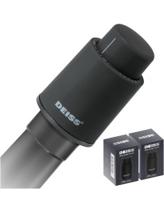 Set 2 Tapones de Vino Deiss LUX + Pelador de Verduras PRO 2
