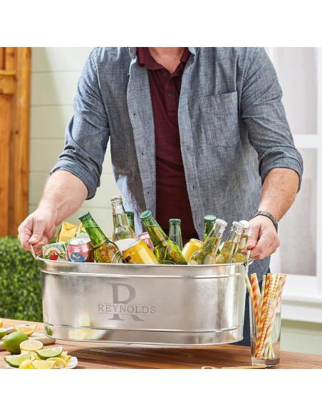 Tina de Bebidas Personalizada Let's Make Memories 20.8L