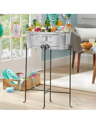 Tina de Bebidas Personalizada Let's Make Memories 20.8L