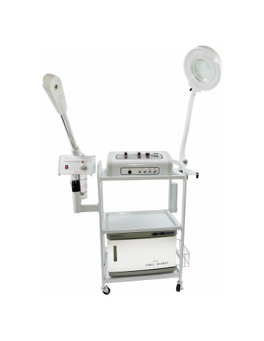 Máquina Facial 9-en-1 eMark Beauty con Microdermoabrasión y Vaporizador