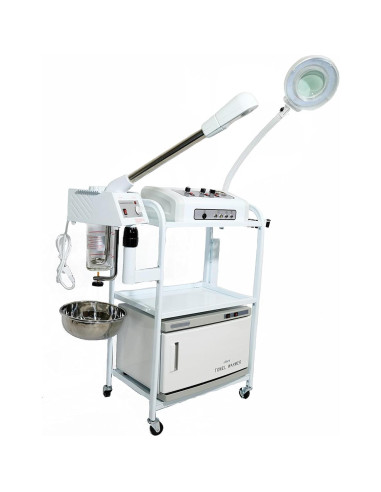 Máquina Facial 9-en-1 eMark Beauty con Microdermoabrasión y Vaporizador