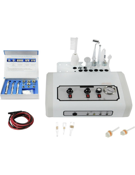 Máquina Facial 9-en-1 eMark Beauty con Microdermoabrasión y Vaporizador