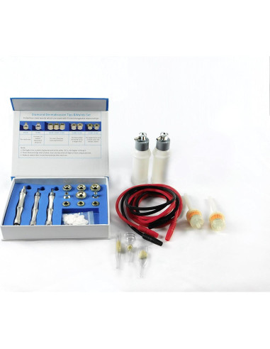 Máquina Facial 9-en-1 eMark Beauty con Microdermoabrasión y Vaporizador