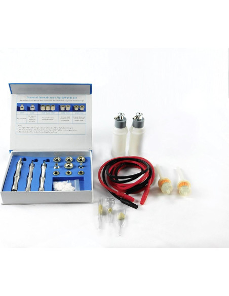 Máquina Facial 9-en-1 eMark Beauty con Microdermoabrasión y Vaporizador