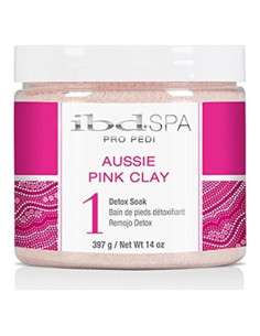 Baño de Pies Detox IBD Spa Pro Pedi Arcilla Rosa 396g