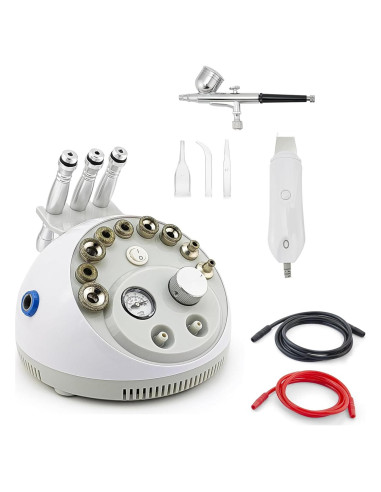 Máquina de Microdermoabrasión de Diamante ET33P4 con Manguera