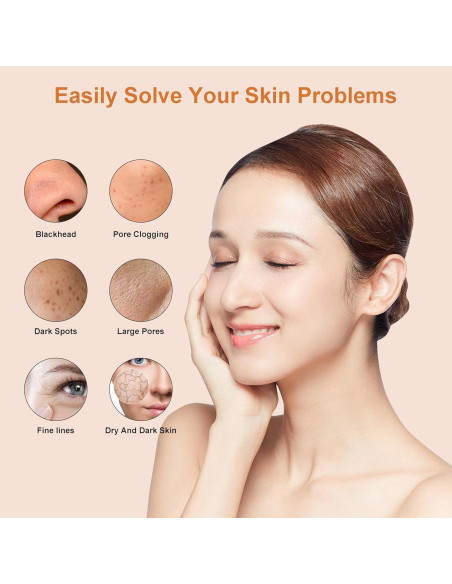 Máquina de Microdermoabrasión de Diamante ET33P4 con Manguera