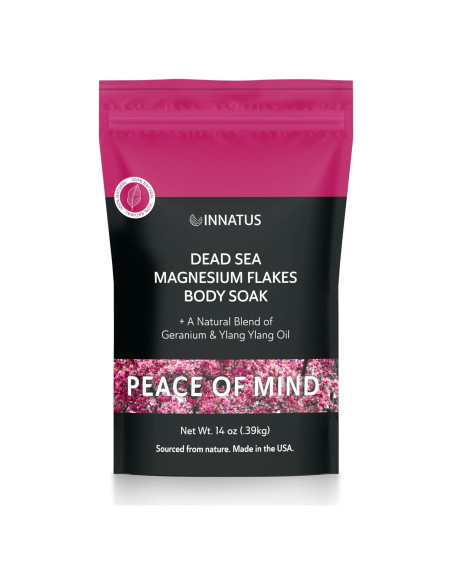 Flakes de Magnesio del Mar Muerto Pure Clarity 396g - Baño Relajante Ylang Ylang