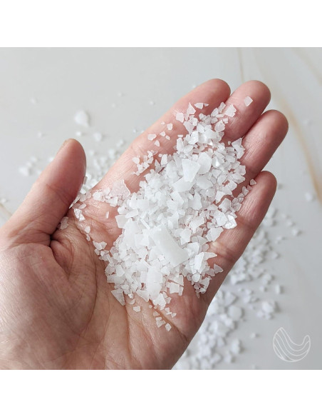 Flakes de Magnesio del Mar Muerto Pure Clarity 396g - Baño Relajante Ylang Ylang