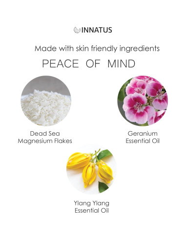 Flakes de Magnesio del Mar Muerto Pure Clarity 396g - Baño Relajante Ylang Ylang