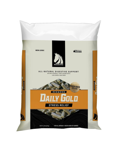 Daily Gold REDMOND 6.8 KG Pellets Alivio Estrés Caballos