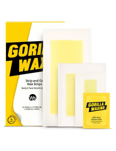 Kit de Ceras para Depilar EBIN KOREA - 28 Ceras + 4 Toallitas