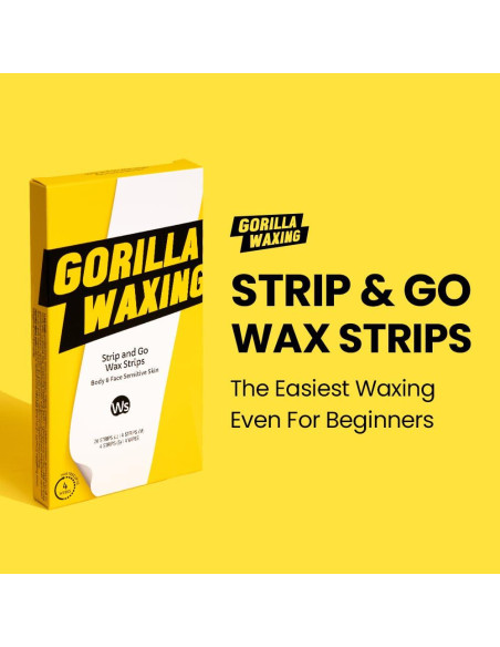 Kit de Ceras para Depilar EBIN KOREA - 28 Ceras + 4 Toallitas