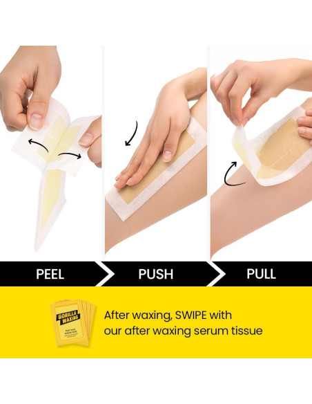 Kit de Ceras para Depilar EBIN KOREA - 28 Ceras + 4 Toallitas