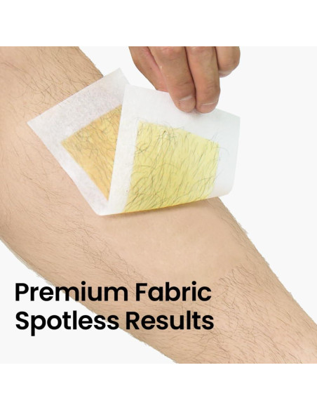 Kit de Ceras para Depilar EBIN KOREA - 28 Ceras + 4 Toallitas