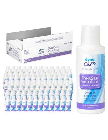 Loción Hidratante Dynarex DynaSilk con Aloe 113.4 g