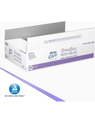 Loción Hidratante Dynarex DynaSilk con Aloe 113.4 g