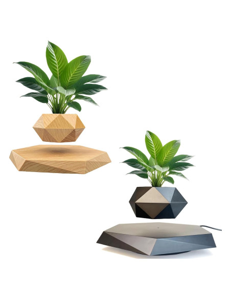 Maceta Flotante Luxelinc 9cm con Levitación Magnética