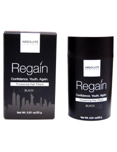 Fibras para Cabello Absolute 23g - Color Negro - Volumen Instantáneo