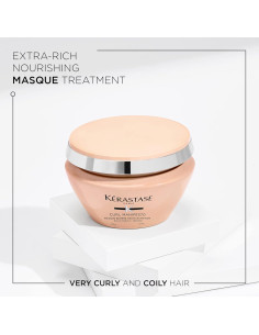 Mascarilla Kérastase Curl Manifesto 200 ml - Hidratación Rizos 2