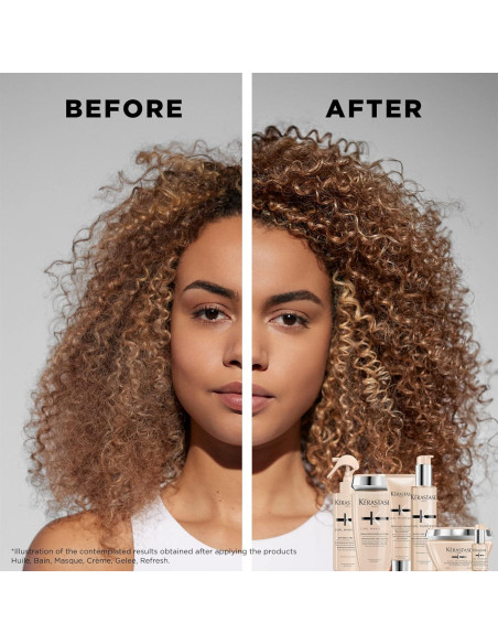 Mascarilla Kérastase Curl Manifesto 200 ml - Hidratación Rizos