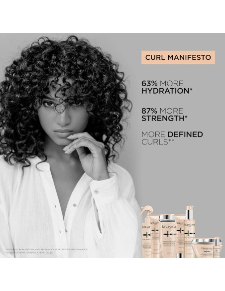 Mascarilla Kérastase Curl Manifesto 200 ml - Hidratación Rizos