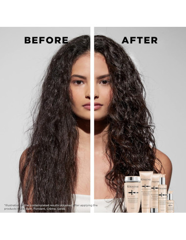 Mascarilla Kérastase Curl Manifesto 200 ml - Hidratación Rizos