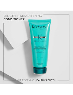 Acondicionador Kérastase Fondant Extentioniste 200ml - Fortalece Cabello Dañado 2