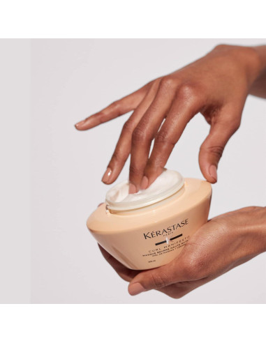 Mascarilla Kérastase Curl Manifesto 200 ml - Hidratación Rizos
