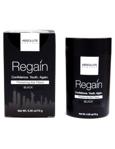 Fibras para Cabello Absolute 10g - Color Negro - Volumen Instantáneo