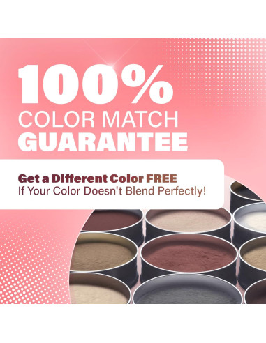 Fibras para Cabello Fino Rejuvenate - Marrón Medio 27.5g