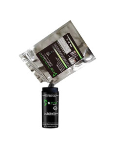 Bolsa de Recarga de Fibras para Cabello USTAR 50g Marrón Oscuro