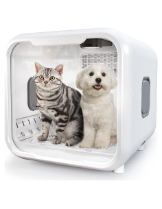 Secadora Automática para Mascotas PETJC AU01-L 71L Blanca