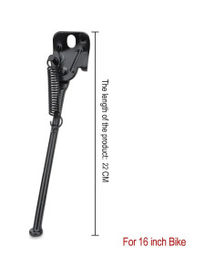 Soporte de Bicicleta Plegable USONG para Niños 16" (40.64 cm) 2