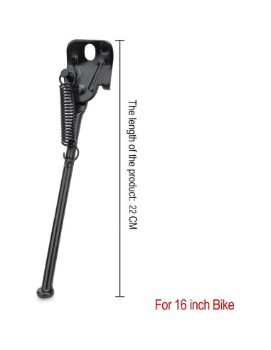 Soporte de Bicicleta Plegable USONG para Niños 16" (40.64 cm)