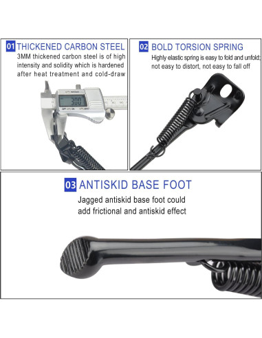 Soporte de Bicicleta Plegable USONG para Niños 16" (40.64 cm)
