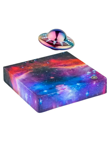 Lámpara Flotante Magnética Brabola UFO 10.8cm RGB Táctil
