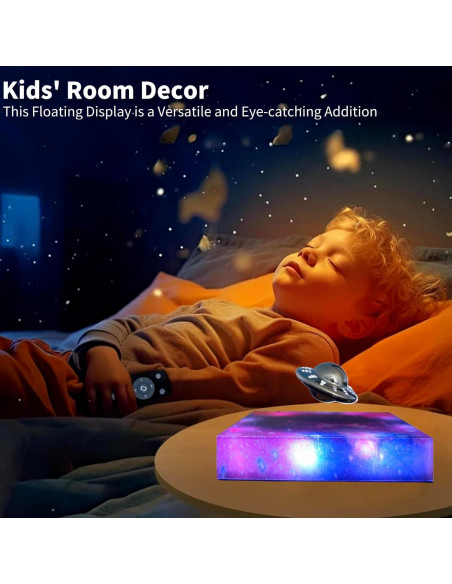 Lámpara Flotante Magnética Brabola UFO 10.8cm RGB Táctil