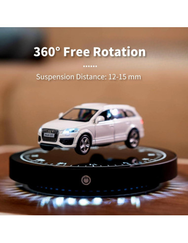 Lámpara Levitatante Brabola Coche Magnético 360 LED