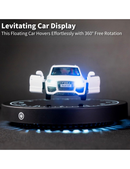Lámpara Levitatante Brabola Coche Magnético 360 LED
