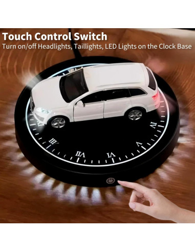 Lámpara Levitatante Brabola Coche Magnético 360 LED